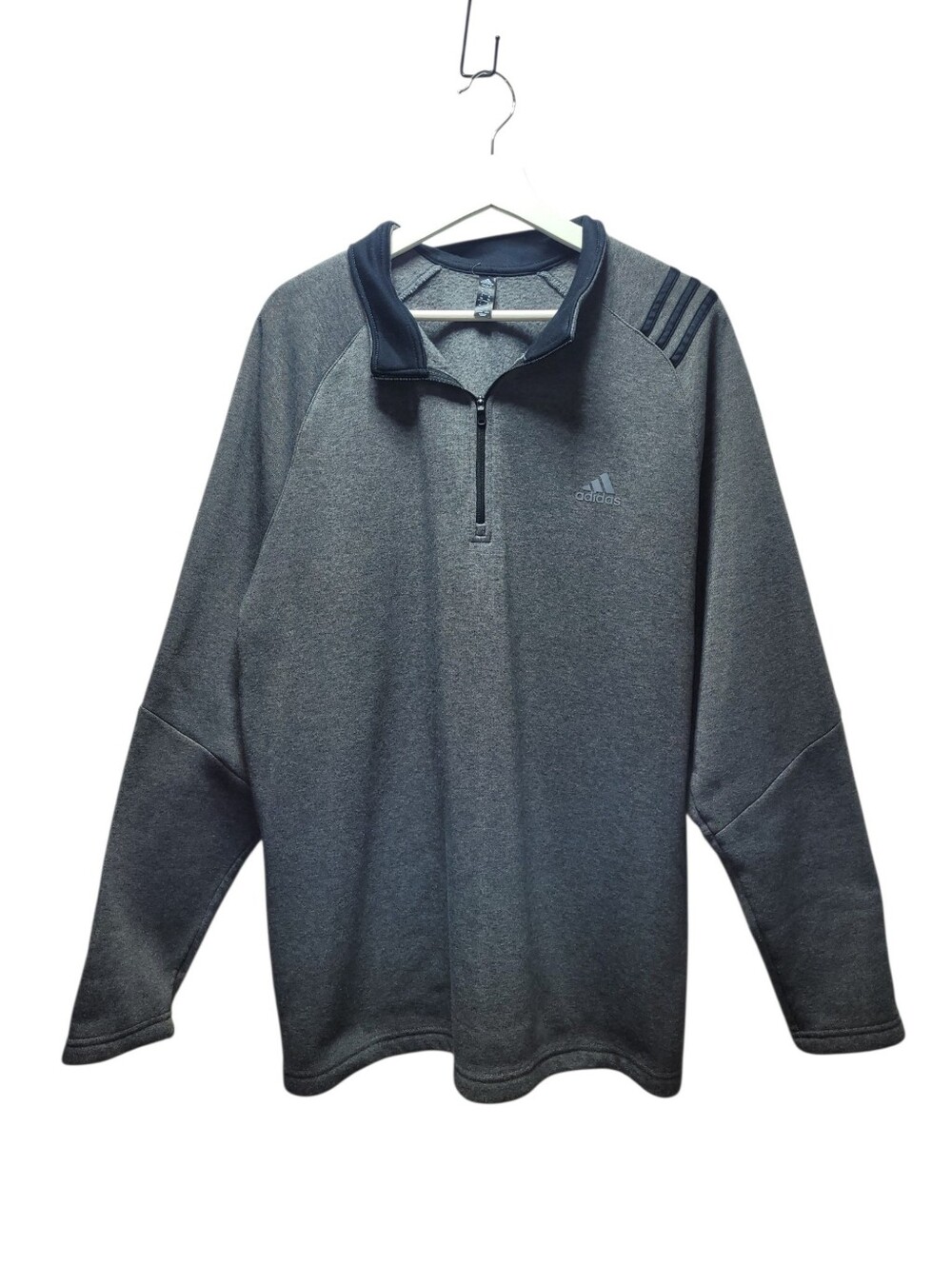 Adidas Golf Quarter Zip Pullover Sweatshirt